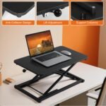 Height Adjustable Standing Desk Converter - Image 6