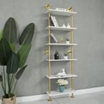 ZIOTHUM 6 Tier Bookshelf - Image 6