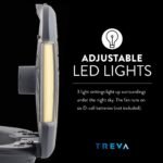 O2COOL Portable Fan with LED Lights - Image 7