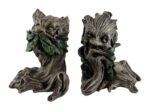 Greenman Bookends