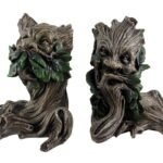 Greenman Bookends