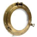 Maritime Porthole Window Decor