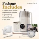 Noble Vista 8-In-1 Nut Milk Maker - Image 7