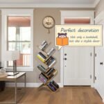 8-Tier Bamboo Bookshelf - Image 4