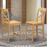 Quincy Oak Counter Stools - Image 2