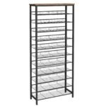 HOOBRO 12-Tier Shoe Rack