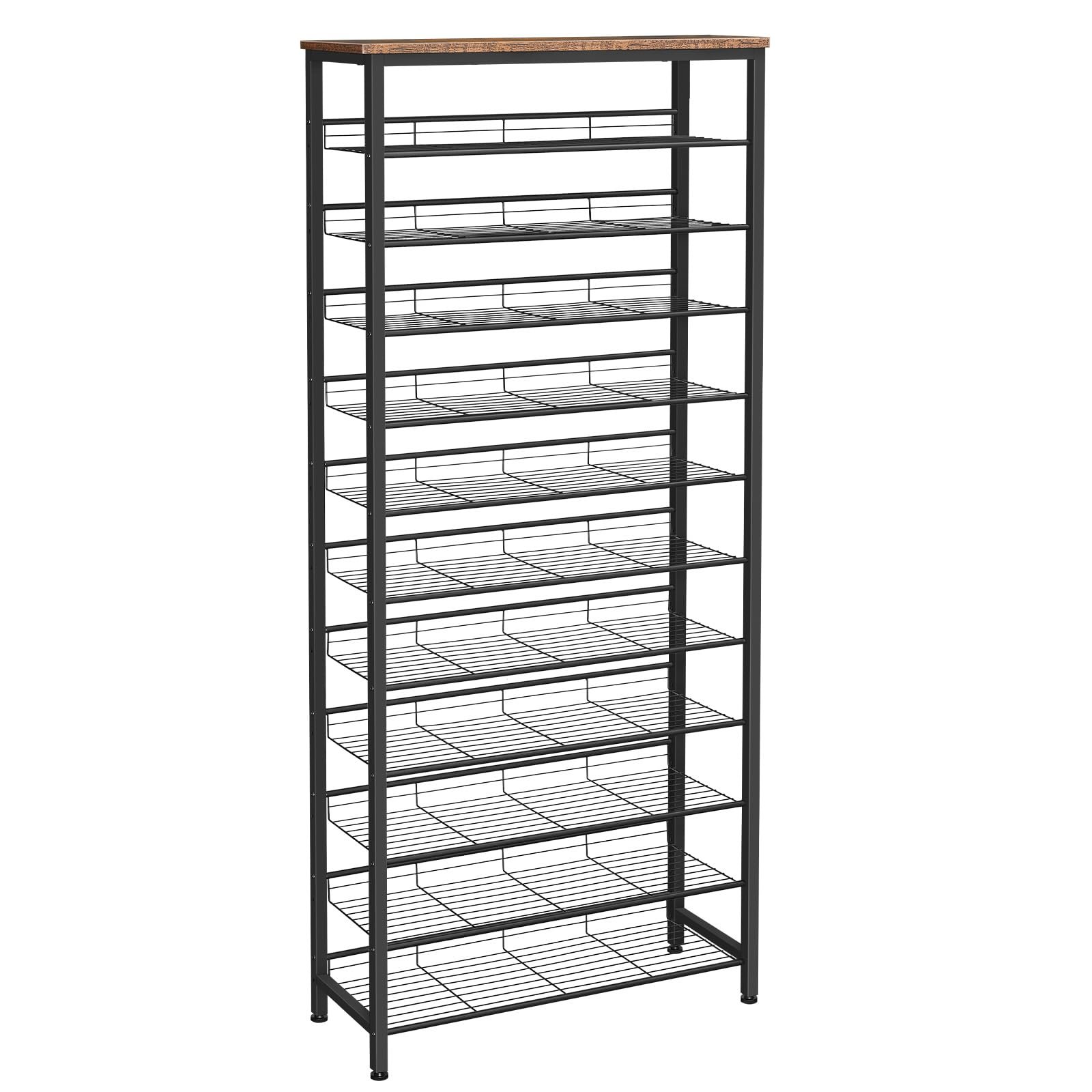 71oofgLIVJL.jpg HOOBRO 12-Tier Shoe Rack - Image 1