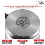 Vinod Stainless Steel Milkpan Set - Image 4
