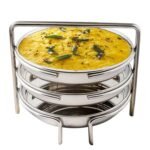 Stainless Steel Dhokla & Idli Maker Set - Image 2