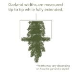 Vickerman Camdon Fir Garland - Image 6