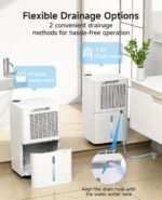 Cagstul 2500 Sq.Ft Dehumidifier - Image 4