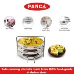 Stainless Steel Dhokla & Idli Maker Set - Image 5