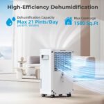 MAX 21 Pint Dehumidifier - Image 2