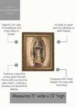 Gold Our Lady of Guadalupe - Image 2