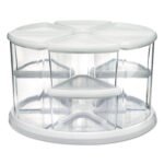 Deflecto Rotating Craft Organizer - Image 6