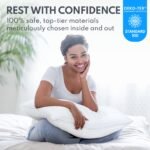 HEYCUZI Cooling Pillows Set - Image 7