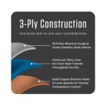 Viking Copper Cookware Set - Image 6