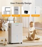Smart 45-Pint Dehumidifier - Image 5