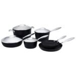 SCANPAN 10-Piece Cookware Set