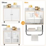 HOOBRO Medicine Cabinet with Mirror - Image 6