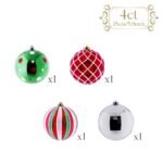 Valery Madelyn Christmas Ornaments Set - Image 4