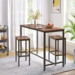 HOOBRO Rectangular Bar Table - Image 2