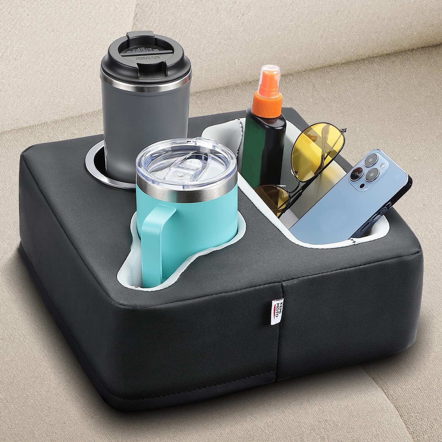 81-x8cR-vtL.jpg KEMIMOTO Couch Cup Holder - Image 1