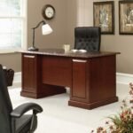Sauder Executive Desk - Image 6