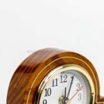 Rosewood Tambour Clock - Image 8