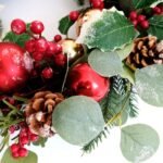 Floribus Christmas Wreath 20" - Image 8