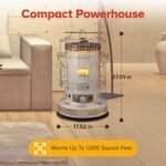 Kero World Portable Kerosene Heater - Image 3