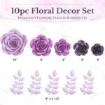 Rainbows & Lilies Paper Flowers - Image 9