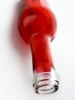 Red Bordeaux Glass Bottles - Image 4