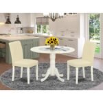 East West Dublin Dining Set - Image 4