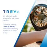 Treva Portable Rechargeable Personal Fan - Image 7