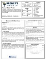 Brewer's Best Peanut Butter Porter Kit - Image 3