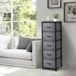 Sorbus 5-Drawer Nightstand - Image 6