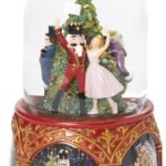 Roman Nutcracker Ballet Glitter Dome