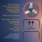 Tornado High Velocity Drum Fan - Image 5