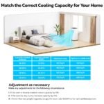 ZAFRO Portable AC 8,000 BTU - Image 6