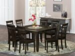 East West Furniture 9-Piece Dining Set - Image 2