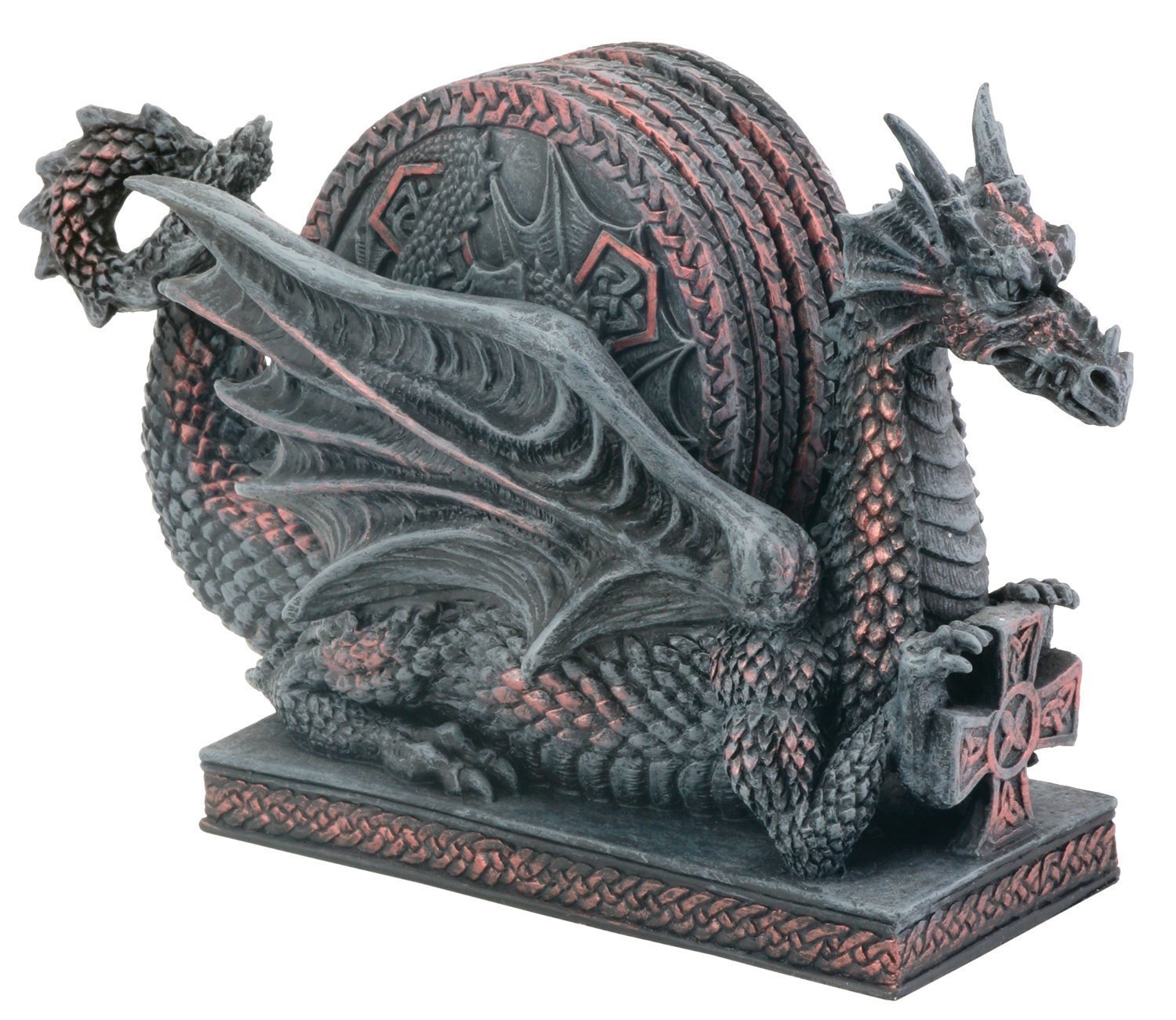 81Hftv2-bPL.jpg Dragon Coasters Decor - Image 1
