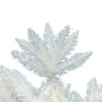 Vickerman 6' Sparkle White Spruce Pencil Tree - Image 2