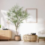Realead 7ft Faux Olive Tree - Image 6
