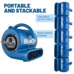 BlueDri Max Storm 25 Air Mover - Image 6