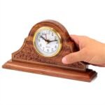 Rosewood Tambour Clock - Image 7