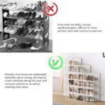 Modular Clear Shoe Storage Organizer - Image 6