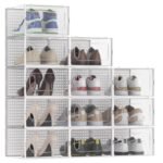 Modular Clear Shoe Storage Organizer