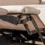 Modern Tufted Back Recliner - Image 9