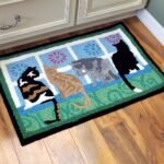 Jellybean Smithsonian Kittens Rug